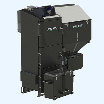Pellet Black 26 Zota Автоматический пеллетный отопительный котел Pellet Black 26 Zota Автоматический пеллетный отопительный котел